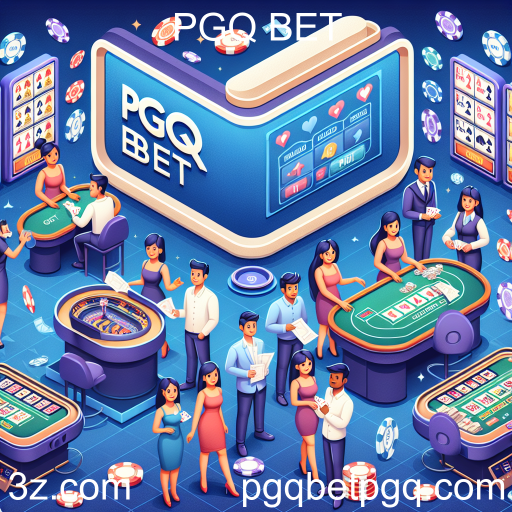 Descubra a Emoção do Cassino na PGQ BET