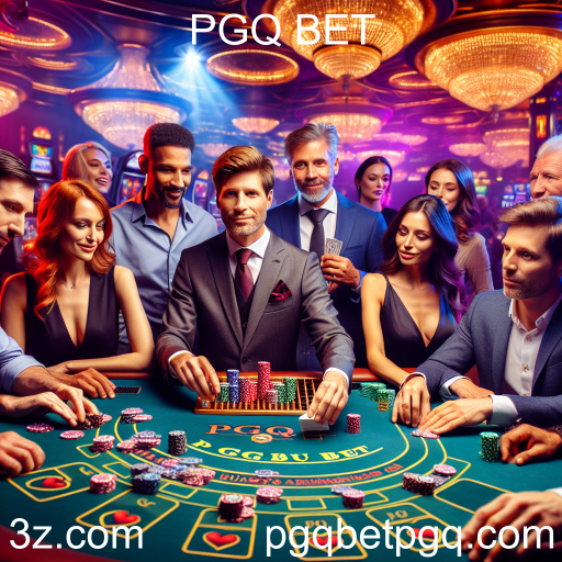 A Excitante Experiência do Cassino Ao Vivo na PGQ BET